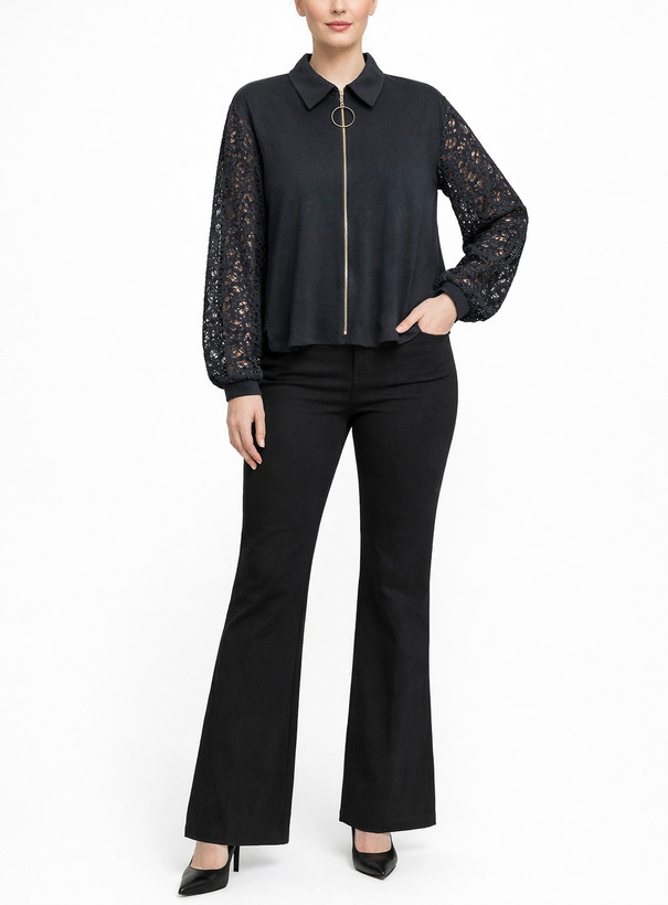 انواع رنگهای شومیز زیپ دار زنانه مناسب فصل