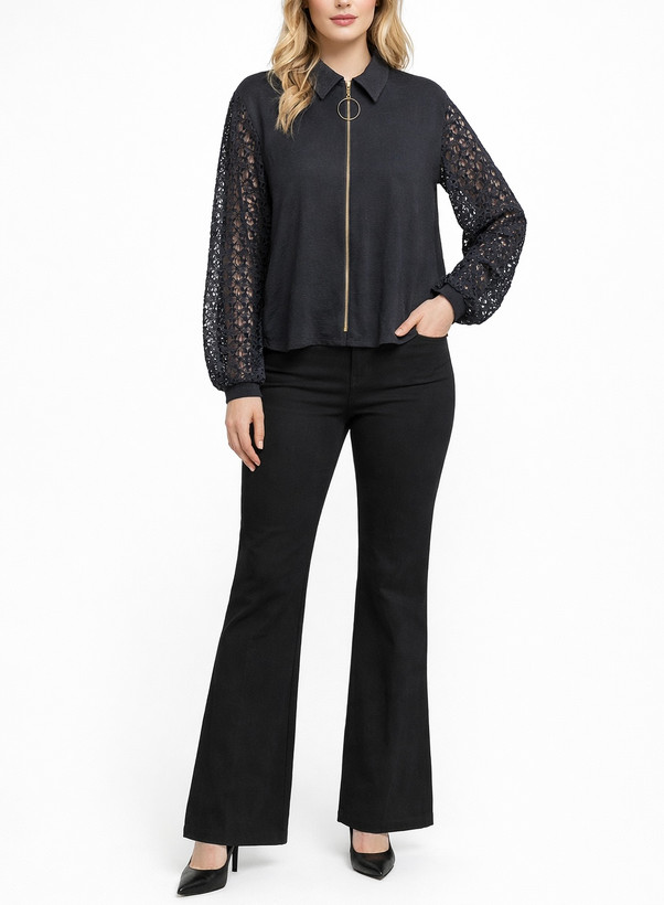 شومیززنانه اسپرت مجلسی زیپ دار