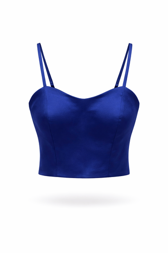 براقیت و کیفیت پارچه ساتن در کراپ مجلسی زنانه