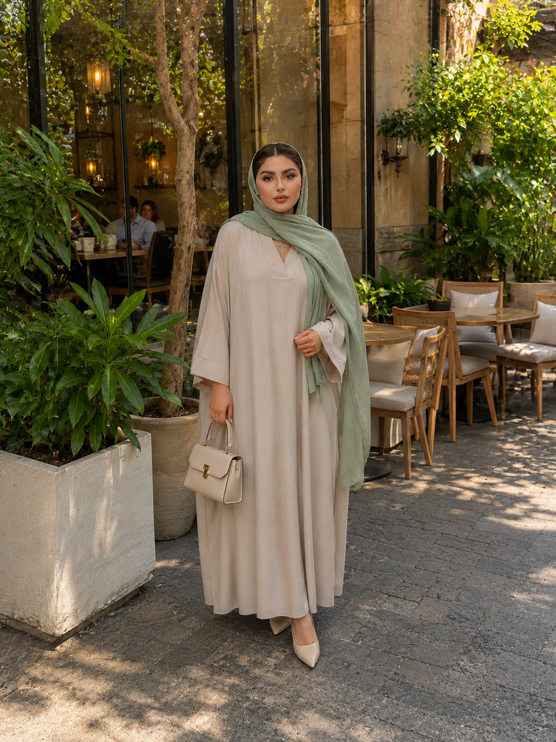 کفتان زنانه فری سایزتا۵۴